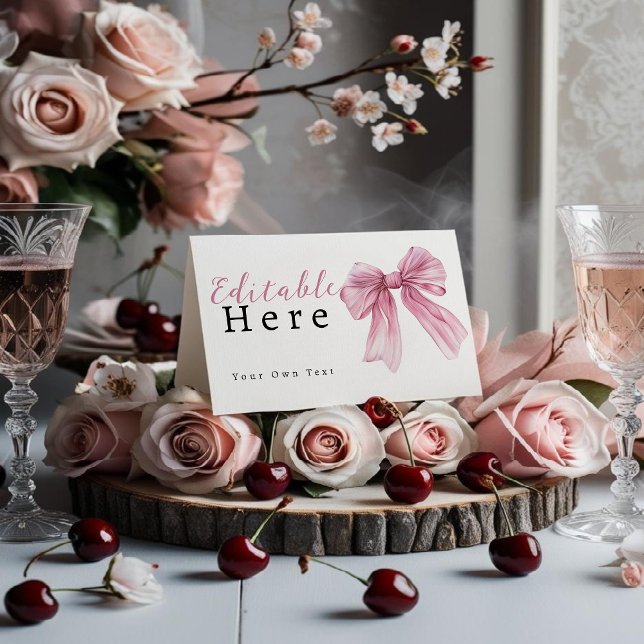 Sparkle Pink Coquette Bow 1st (Creator Uploaded)