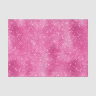 Sparkle Pink Glam Birthday Tissue Paper