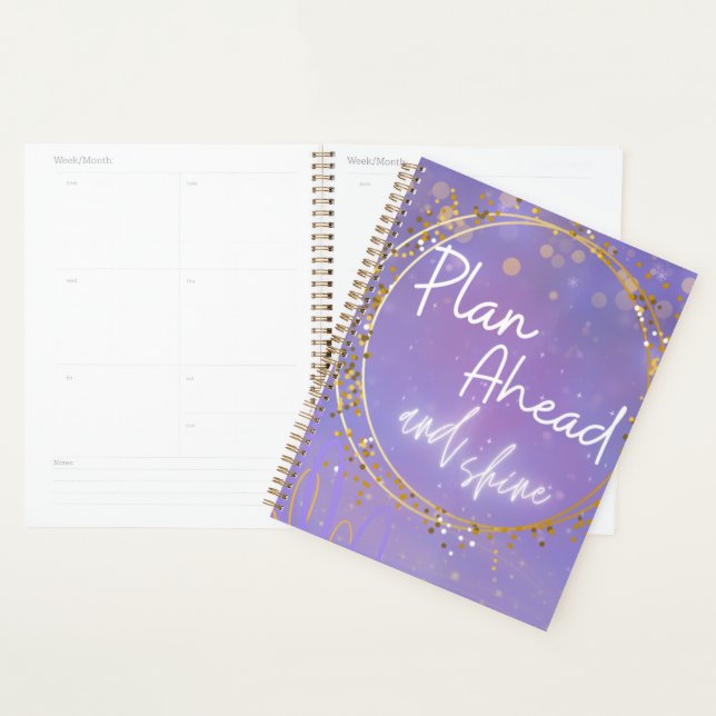 Sparkle Planner for teachers (Display)
