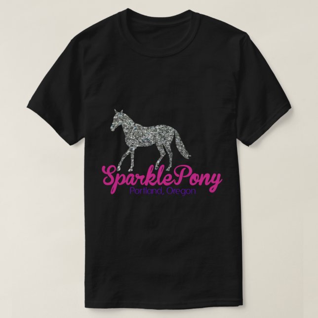 Sparkle Pony Portlandia Essential T-Shirt (Design Front)