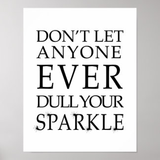 sparkle poster