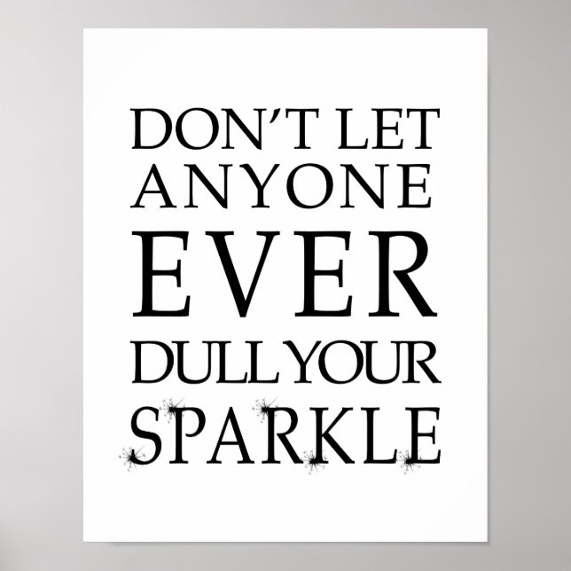 sparkle poster (Front)
