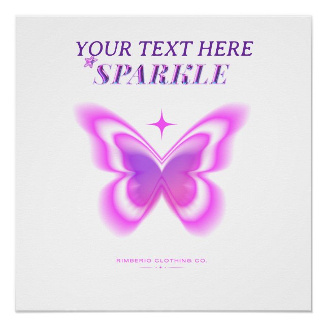 SPARKLE POSTER (Front)