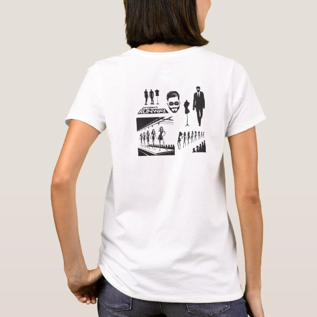 SPARKLE Project Runway T-Shirt (Back)