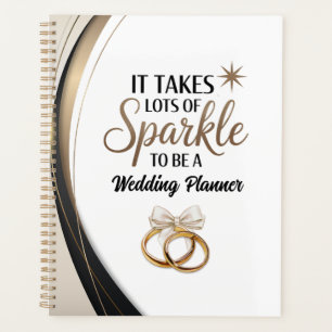 Sparkle Quote Gift for Wedding Planner