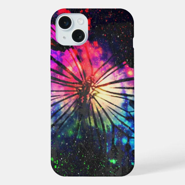 Sparkle Rainbow Butterfly  iPhone Case (Back)