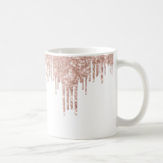 Sparkle Rose Coffee Mug
