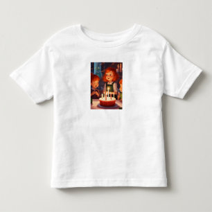 Sparkle & Shine Birthday Toddler T-Shirt