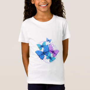 Sparkle & Shine: Glittery Girls' T-shirt Collectio