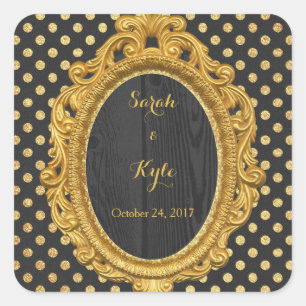 Sparkle & Shine Stickers/ Envelope Seal