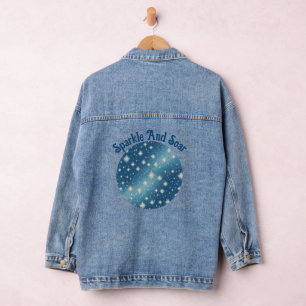Sparkle & Soar Denim Jacket