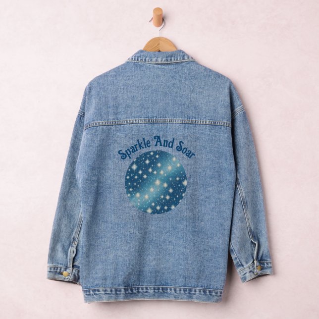 Sparkle & Soar Denim Jacket (Hangar)