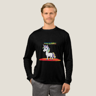 Sparkle Squad Leader Tri-Blend Shirt