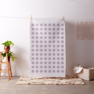 Sparkle Star of David blush bat mitzvah Fabric