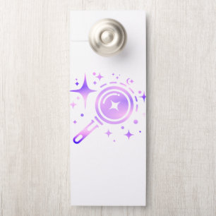 Sparkle Stars, Beacon of the Limitless Digital Age Door Hanger