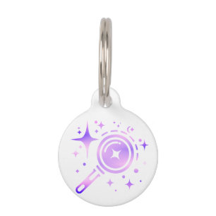 Sparkle Stars, Beacon of the Limitless Digital Age Pet Tag