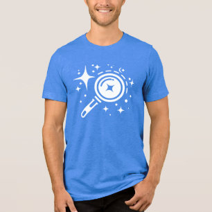 Sparkle stars, Beacon of the Limitless Digital Era Tri-Blend Shirt