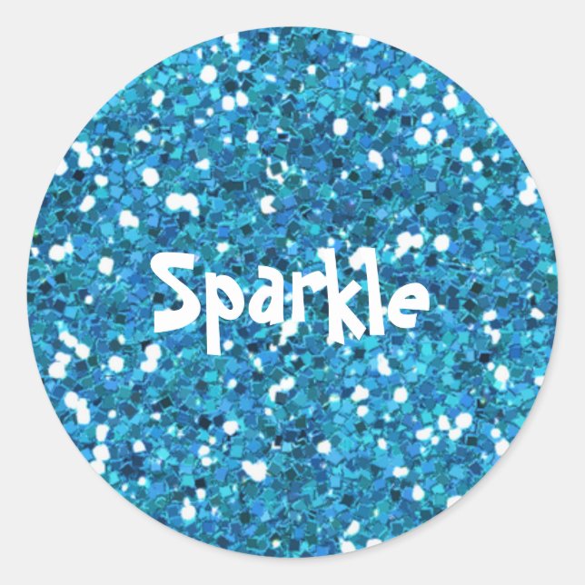 Sparkle Sticker (Front)