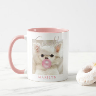 Sparkle The Tiny Chi | Dog Lover Custom Cute Glam Mug