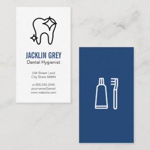 Sparkle Tooth   Dentistry Business Card