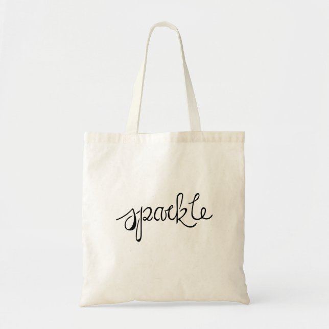 Sparkle Tote Bag (Front)