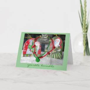 Sparkle Twinkle Christmas Card