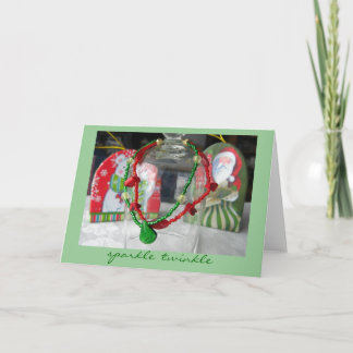 Sparkle Twinkle Christmas Card