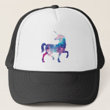 Sparkle Unicorn Trucker Hat