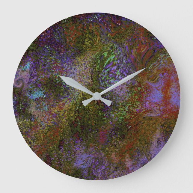 Sparkle Wall Art & Décor  Clocks (Front)