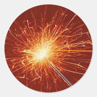 Sparkler - Sticker