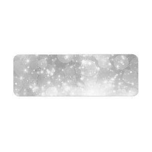 Sparkles and Bubbles Label