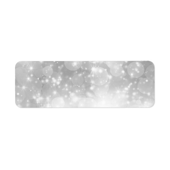 Sparkles and Bubbles Label (Front)
