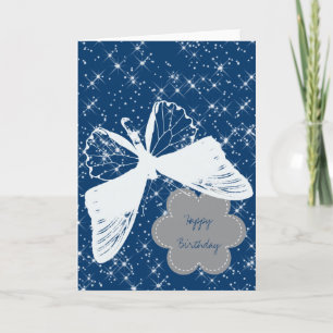 Sparkles Butterfly Card