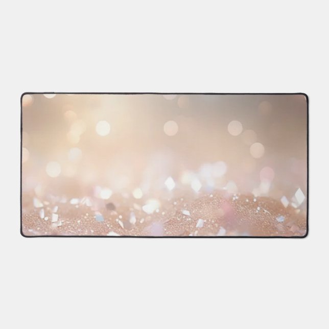 Sparkles Desk Mat (Front)