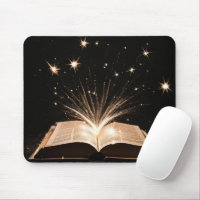 Sparkles Exploding From Open Book