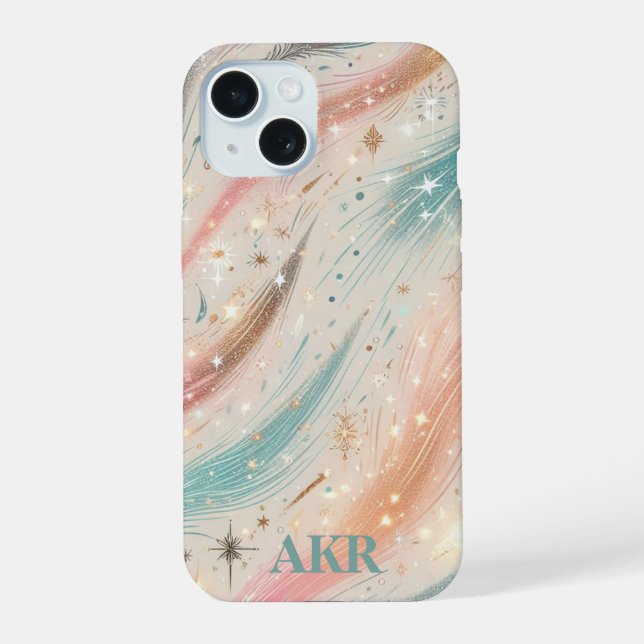 Sparkles iPhone 15 Case (Back)
