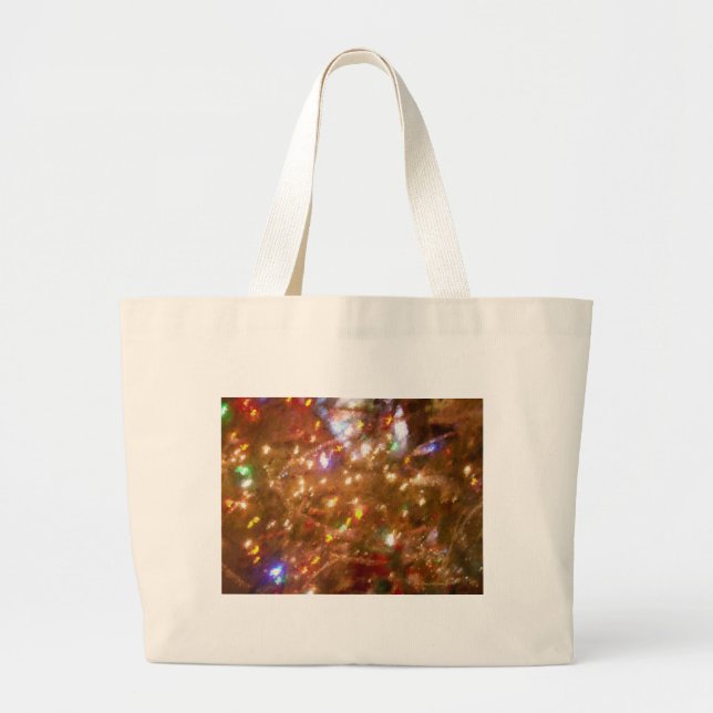 Sparklie Large Tote Bag (Front)