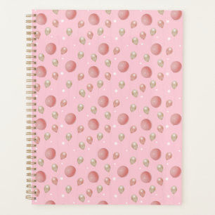 Sparkling Balloon Dream Planner