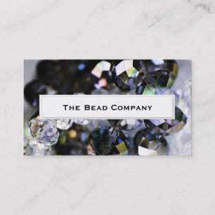 Sparkling Beads HDR II Business Cards