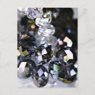Sparkling Beads II Postcard