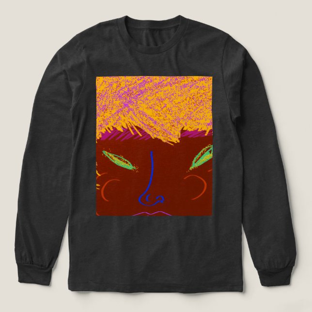 Sparkling Beauty Queen Tri-Blend Shirt (Design Front)