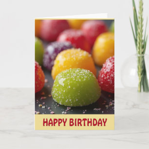 Sparkling Birthday Card