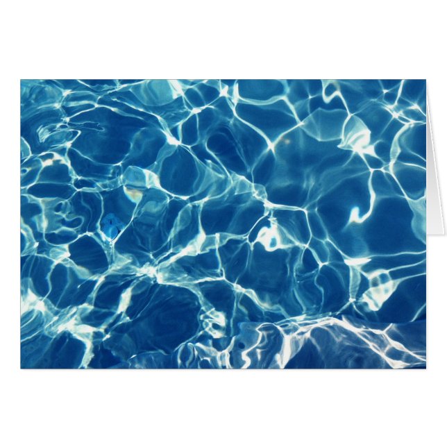 Sparkling Blue Water (Front Horizontal)