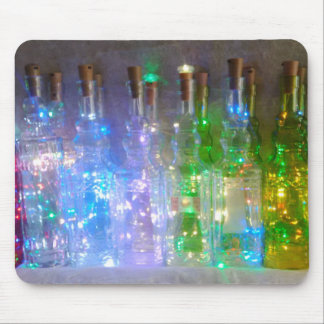 Sparkling Bottles Mousepad