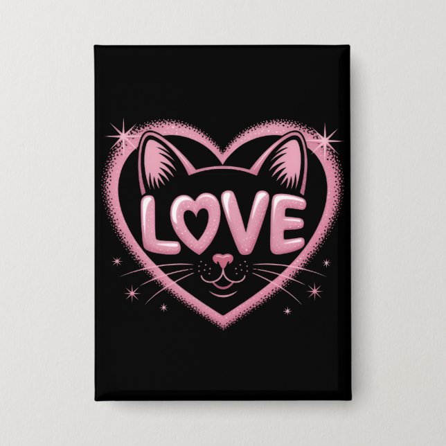 Sparkling Cat Love (Front)