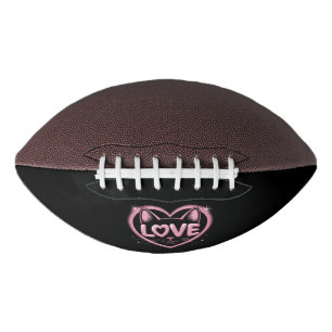 Sparkling Cat Love Football