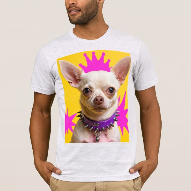 SPARKLING CHIHUAHUA 2 T-Shirt (Front)