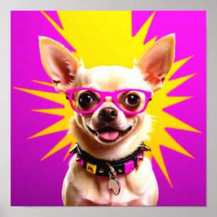 SPARKLING CHIHUAHUA POSTER