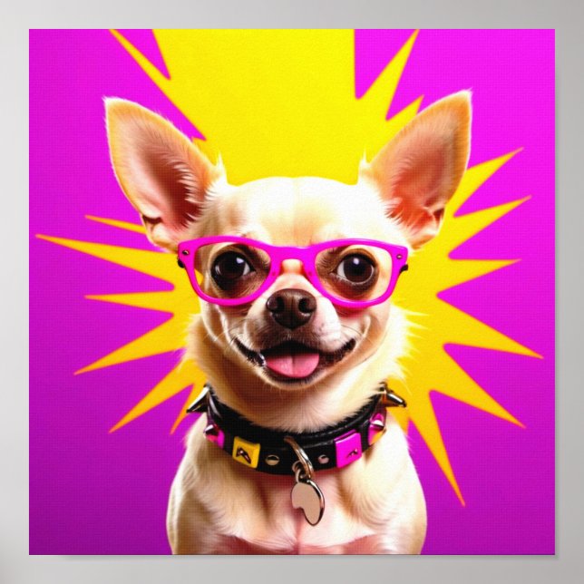 SPARKLING CHIHUAHUA POSTER (Front)
