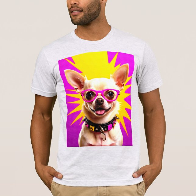 SPARKLING CHIHUAHUA T-Shirt (Front)